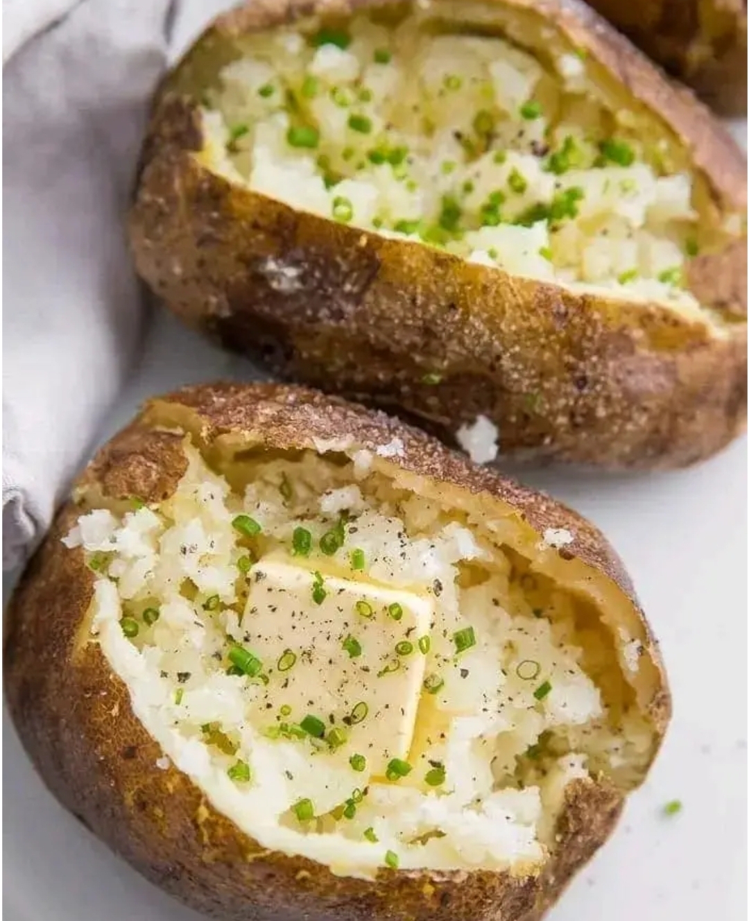 Perfect Baked Potatoes Recipe – All Recipes