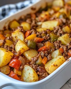 Ground Beef and Vegetable Casserole – All Recipes