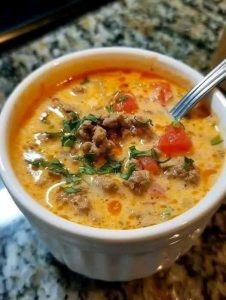 High-Protein Chicken & Vegetable Soup – All Recipes